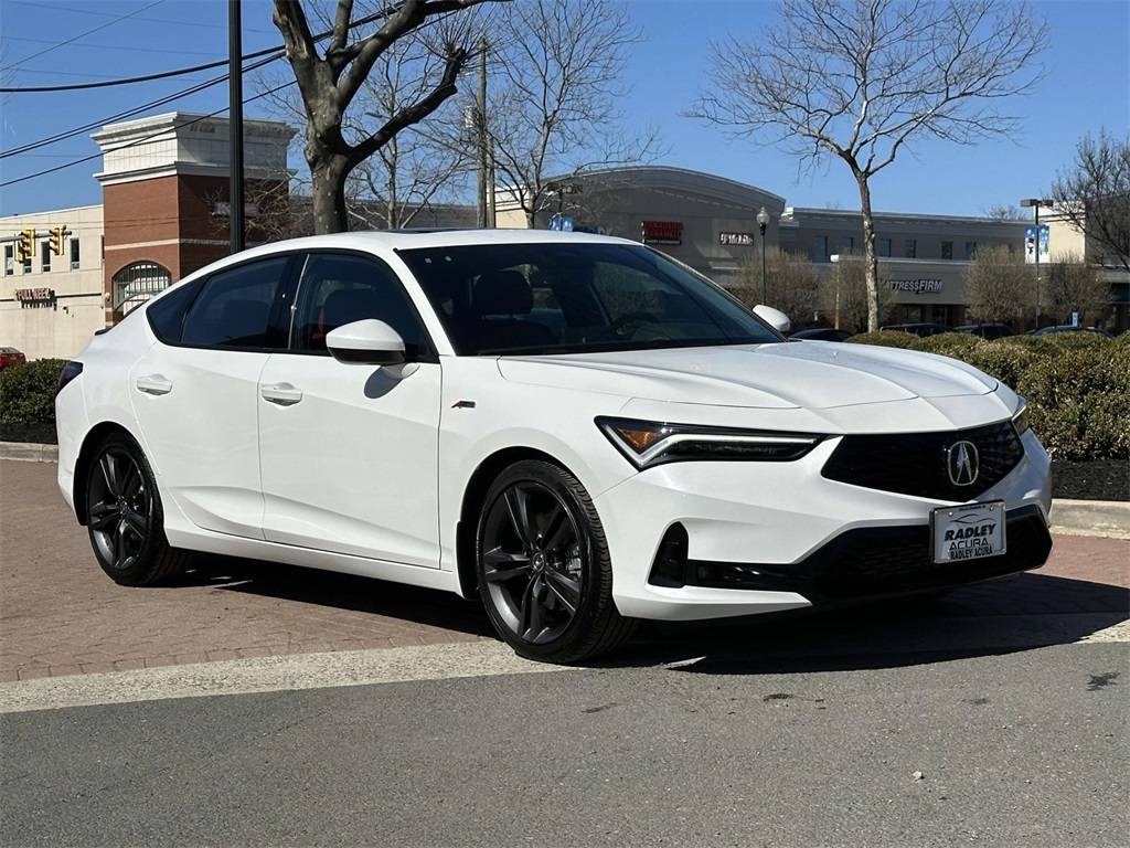 2025 Acura Integra A-Spec Package — Hatchback — 4,929 mi — Falls Church, VA