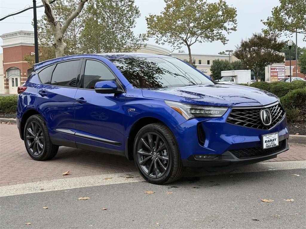 2025 Acura RDX A-Spec Package — SUV — 6,477 mi — Falls Church, VA