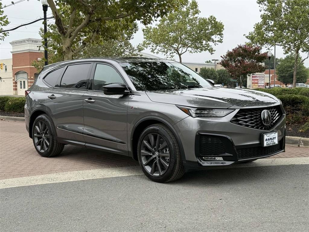 2025 Acura MDX A-Spec Package — SUV — 3,825 mi — Falls Church, VA