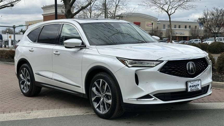 2023 Acura MDX Technology Package — SUV — 17,989 mi — Falls Church, VA