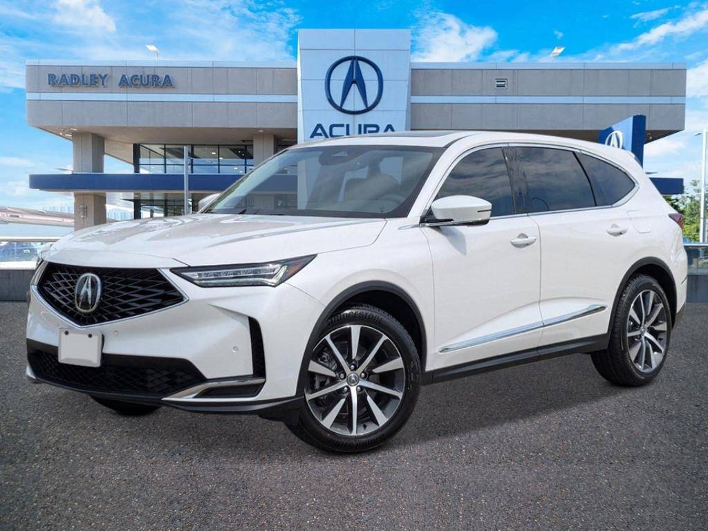 2025 Acura MDX Technology Package — SUV — 4,743 mi — Falls Church, VA