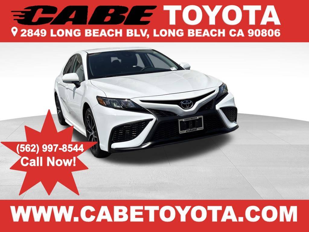2024 Toyota Camry SE — Sedan — 12,215 mi — Long Beach, CA