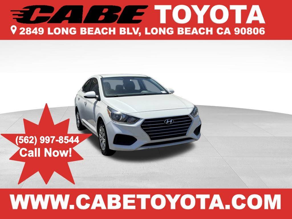 2020 Hyundai Accent SE — Sedan — 68,488 mi — Long Beach, CA