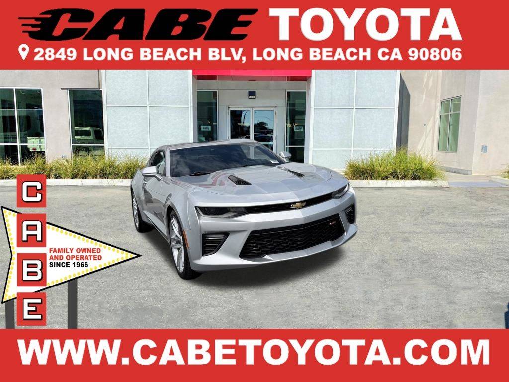 2016 Chevrolet Camaro 1SS