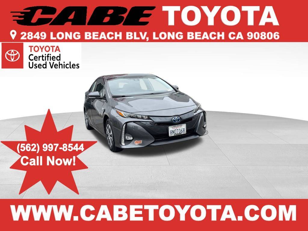 2020 Toyota Prius Prime Limited — Hatchback — 35,756 mi — Long Beach, CA