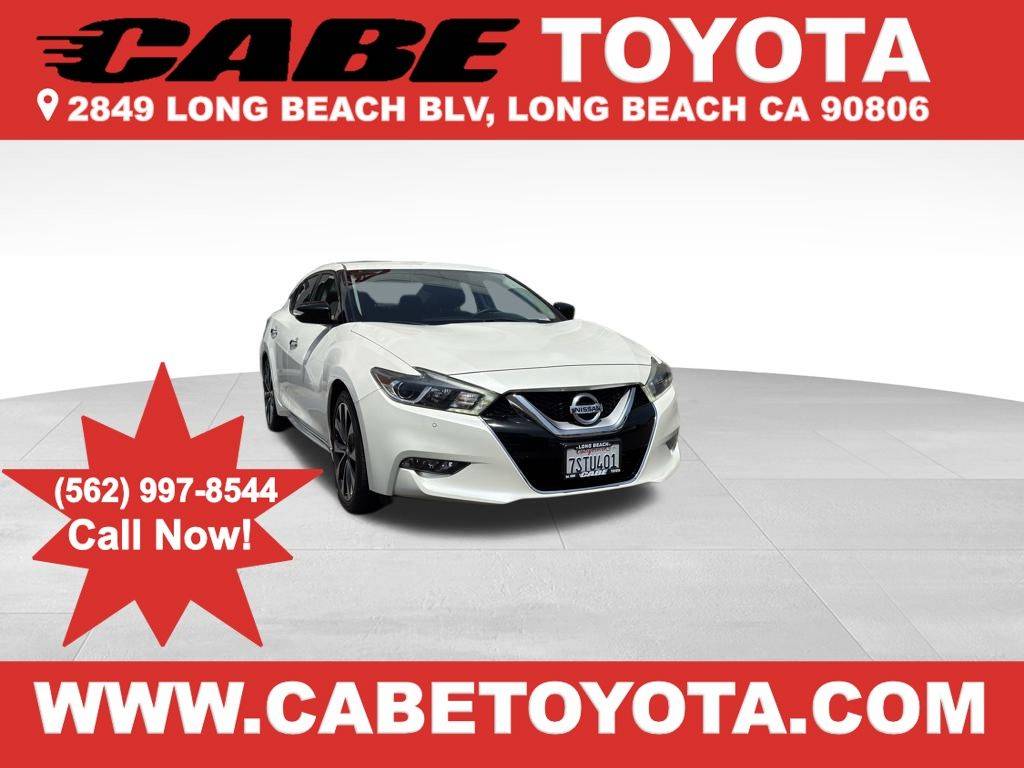 2016 Nissan Maxima SR — Sedan — 76,290 mi — Long Beach, CA