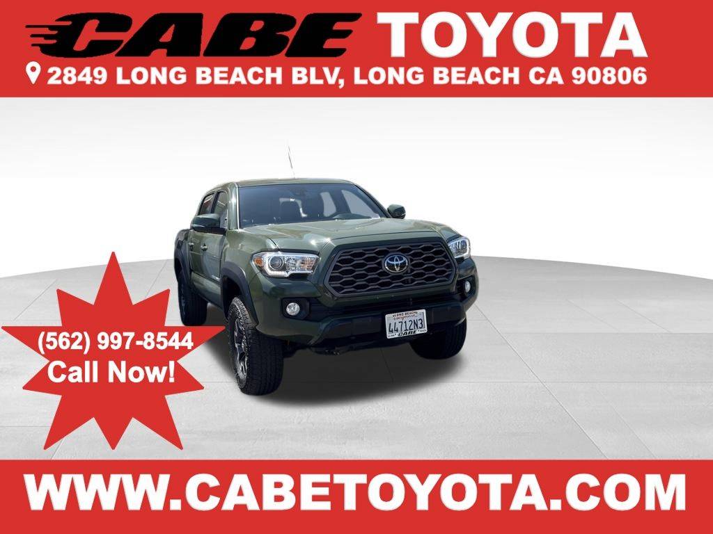 2022 Toyota Tacoma TRD Off Road — Pickup Truck — 20,902 mi — Long Beach, CA