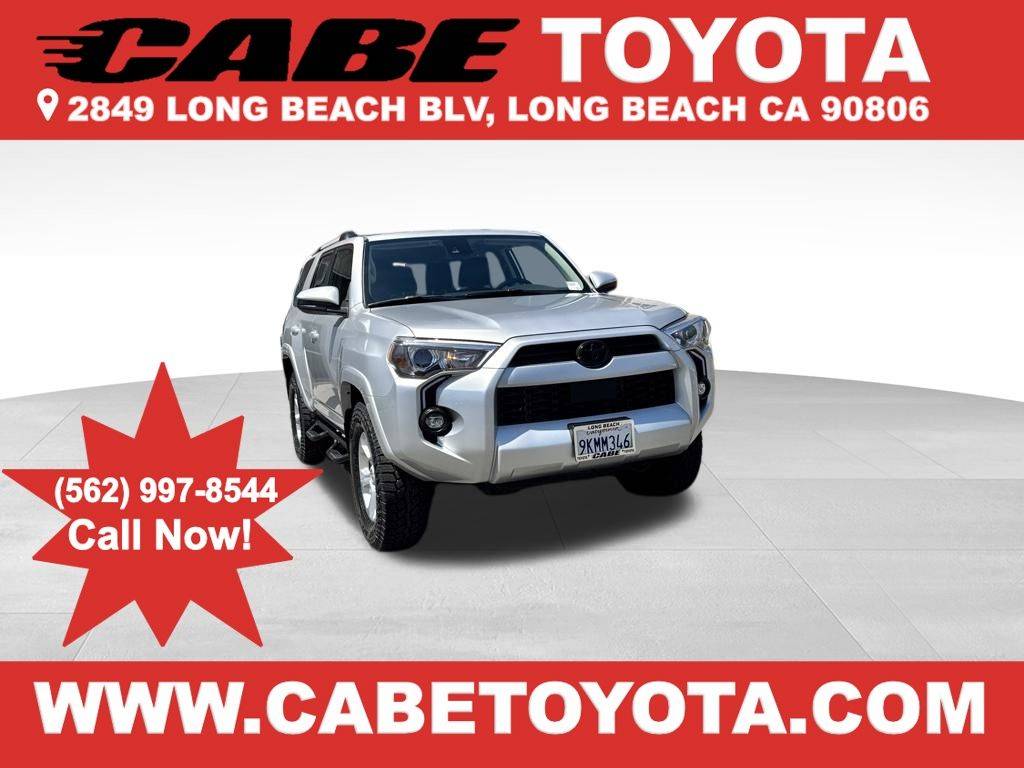 2022 Toyota 4Runner SR5 — SUV — 65,334 mi — Long Beach, CA