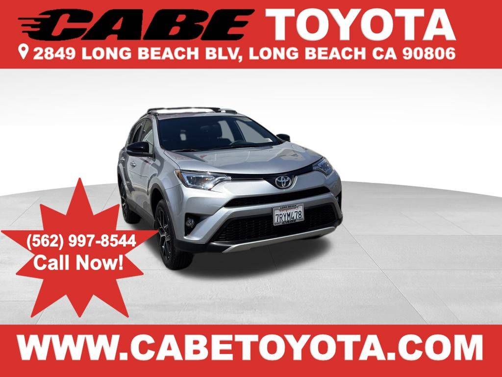 2016 Toyota RAV4 SE — SUV — 59,140 mi — Long Beach, CA