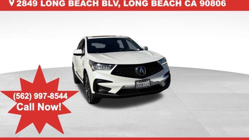 2021 Acura RDX A-Spec Package — SUV — 40,790 mi — Long Beach, CA