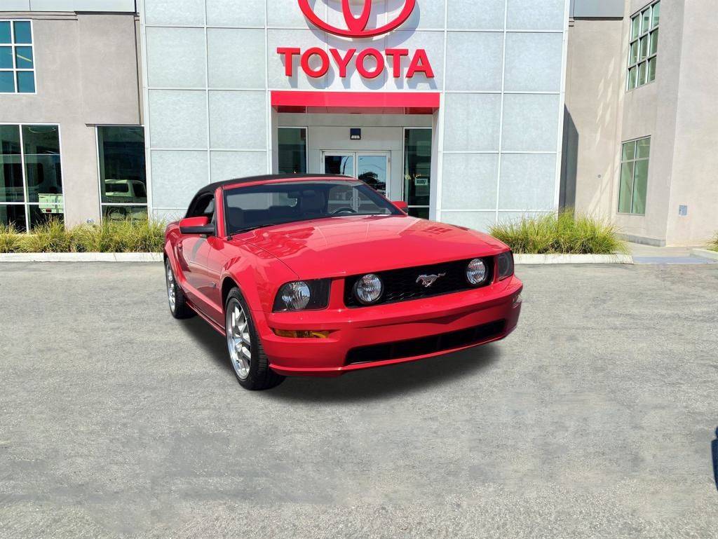 2007 Ford Mustang GT Deluxe — Convertible — 76,089 mi — Long Beach, CA