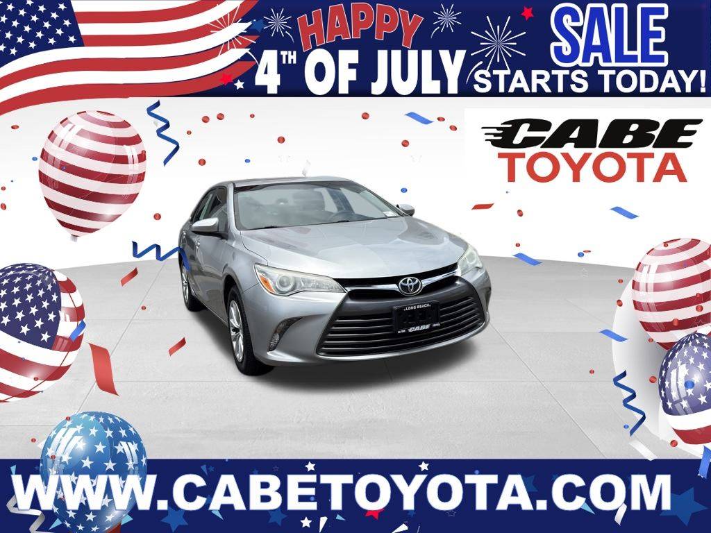 2016 Toyota Camry LE — Sedan — 116,440 mi — Long Beach, CA