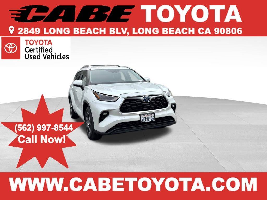 2023 Toyota Highlander Hybrid XLE — SUV — 16,661 mi — Long Beach, CA