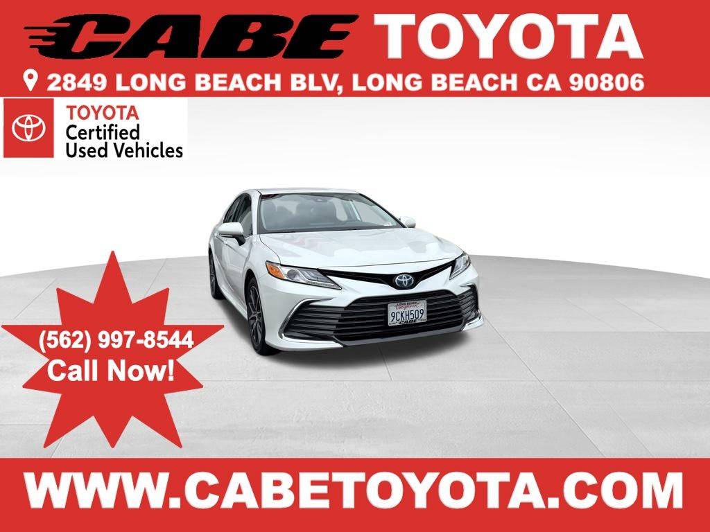 2022 Toyota Camry Hybrid XLE — Sedan — 8,178 mi — Long Beach, CA