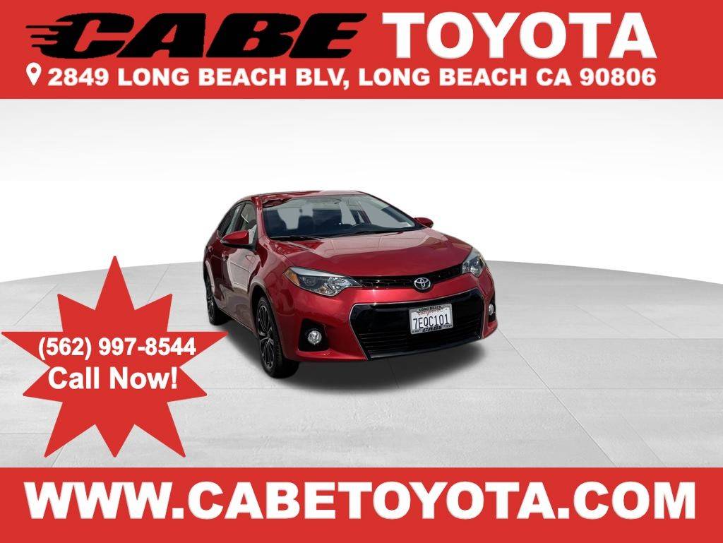 2014 Toyota Corolla S Plus — Sedan — 42,380 mi — Long Beach, CA