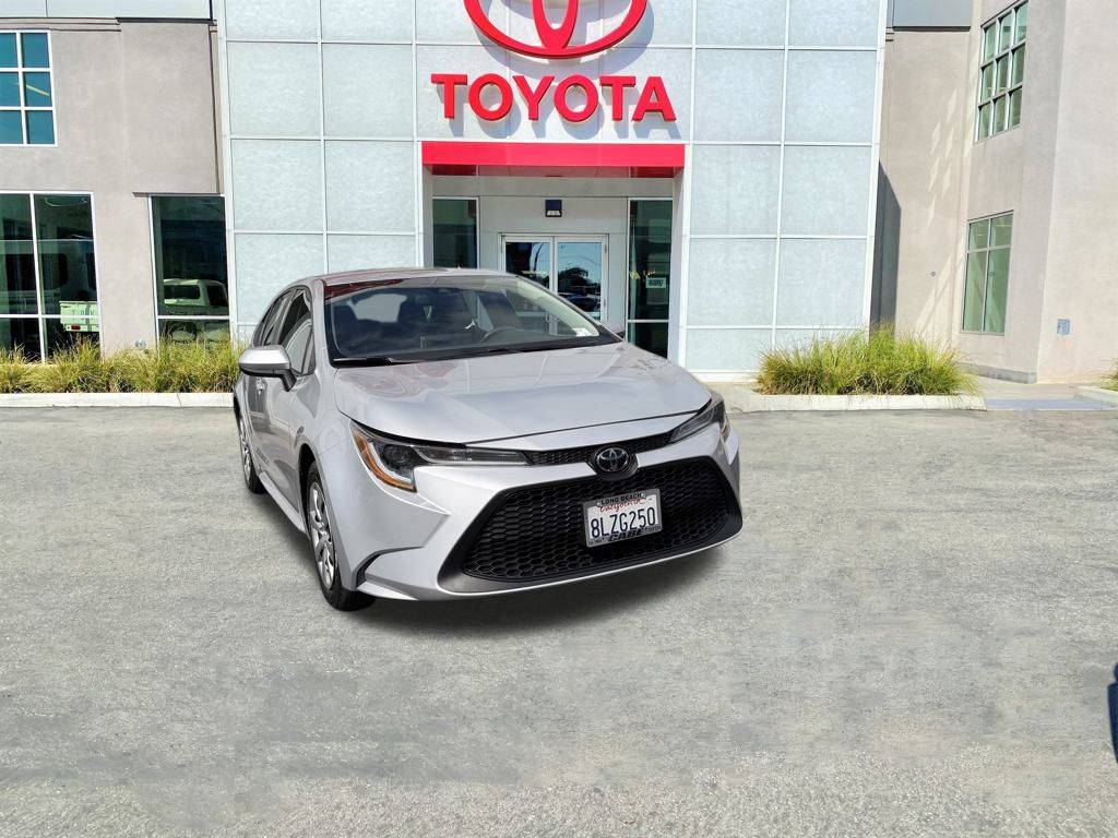 2020 Toyota Corolla LE — Sedan — 76,680 mi — Long Beach, CA