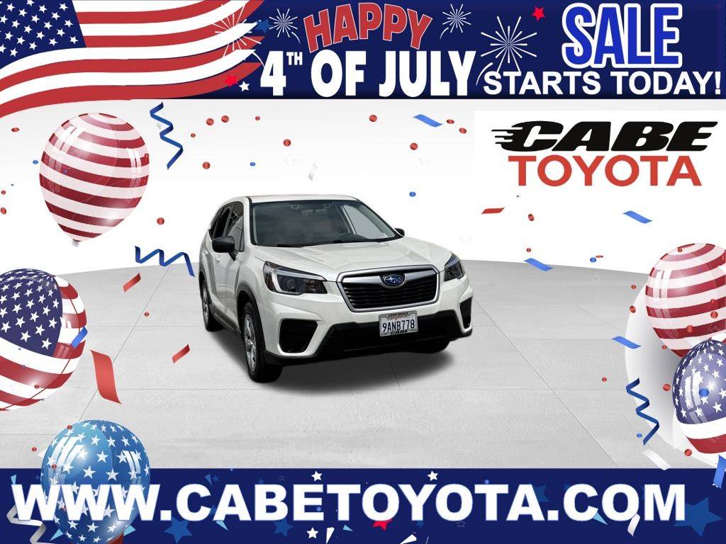 2021 Subaru Forester 2.5i — SUV — 45,057 mi — Long Beach, CA