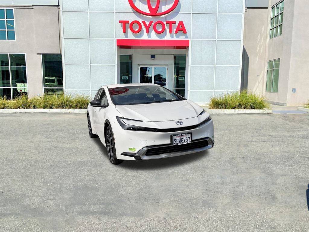 2023 Toyota Prius Prime XSE — Hatchback — 7,835 mi — Long Beach, CA