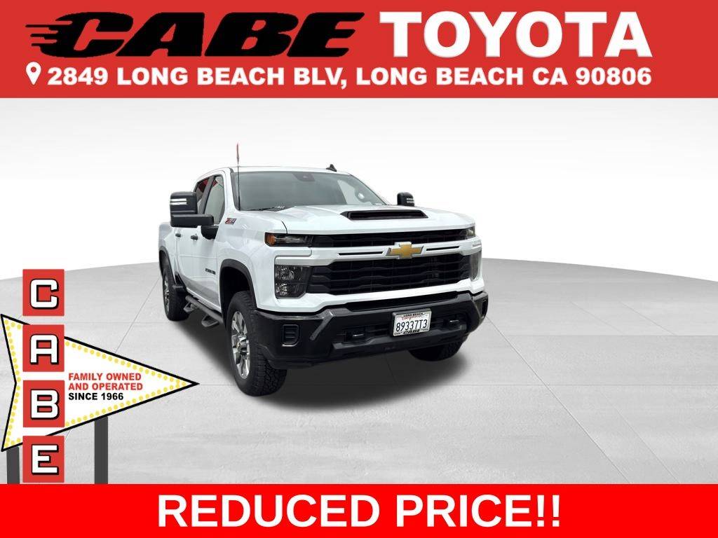 2024 Chevrolet Silverado 2500HD Custom — Pickup Truck — 12,614 mi — Long Beach, CA
