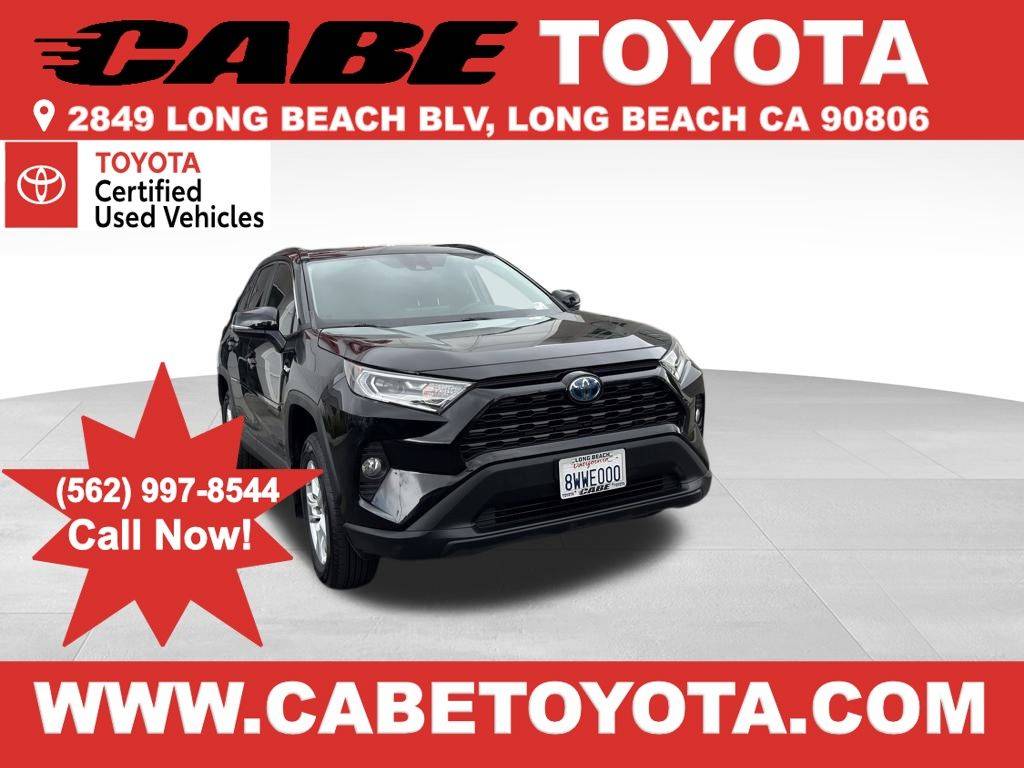 2021 Toyota RAV4 Hybrid XLE — SUV — 85,355 mi — Long Beach, CA