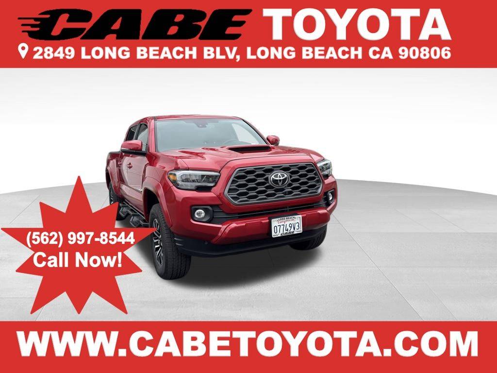 2023 Toyota Tacoma TRD Sport — Pickup Truck — 11,114 mi — Long Beach, CA