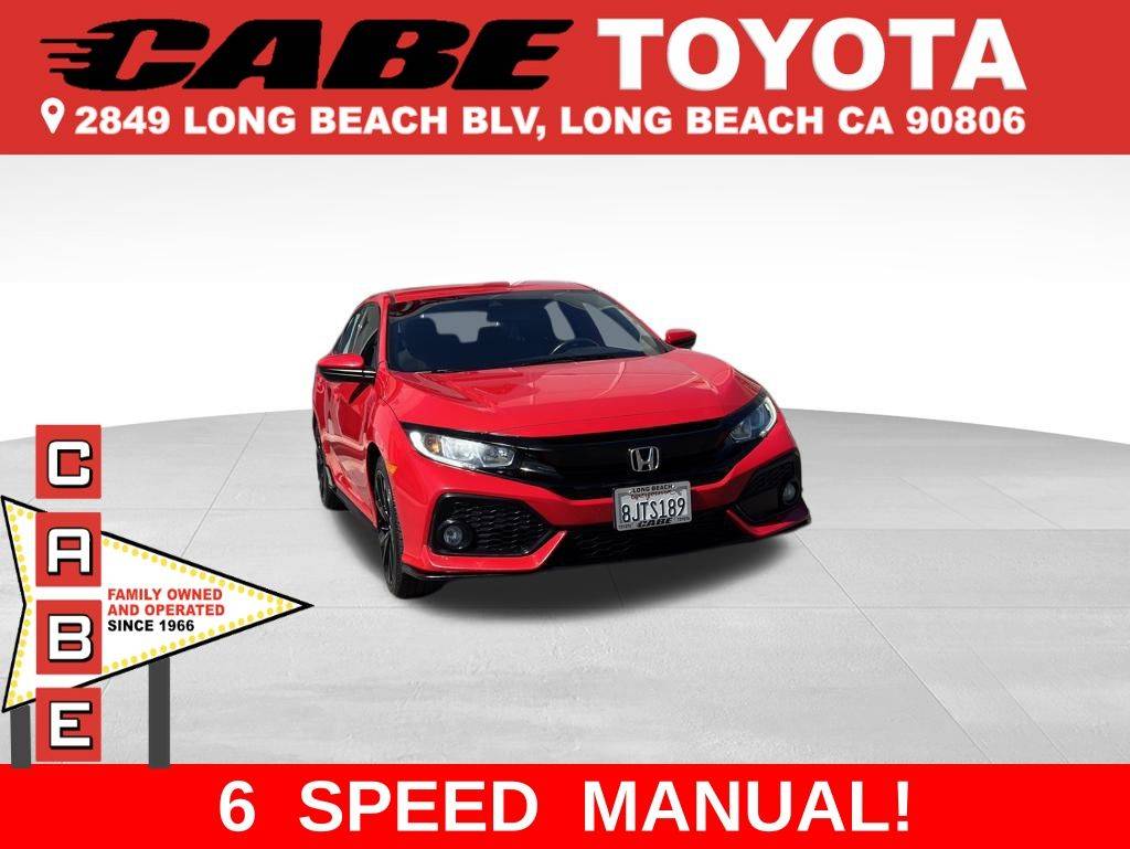 2019 Honda Civic Sport — Hatchback — 104,830 mi — Long Beach, CA