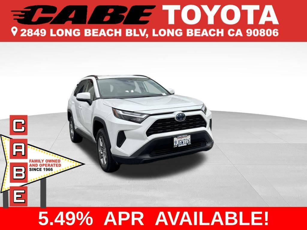 2023 Toyota RAV4 Hybrid LE — SUV — 70,027 mi — Long Beach, CA