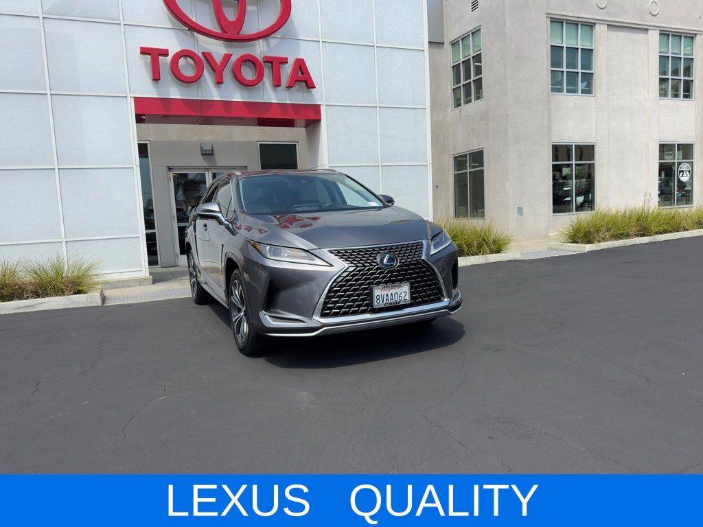 2021 Lexus RX RX 450h — SUV — 34,632 mi — Long Beach, CA