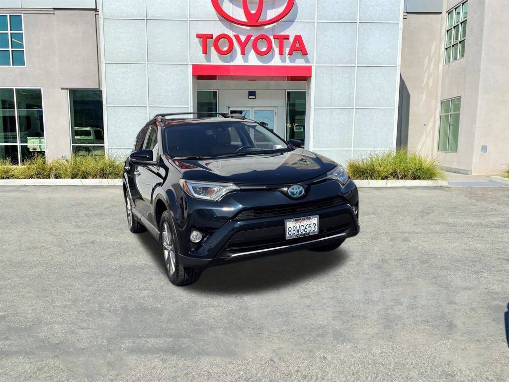 2018 Toyota RAV4 Hybrid Limited — SUV — 89,185 mi — Long Beach, CA