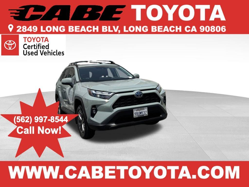 2022 Toyota RAV4 Hybrid XLE Premium — SUV — 12,067 mi — Long Beach, CA