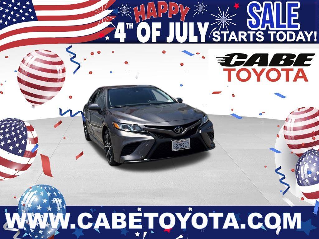 2020 Toyota Camry SE — Sedan — 42,357 mi — Long Beach, CA