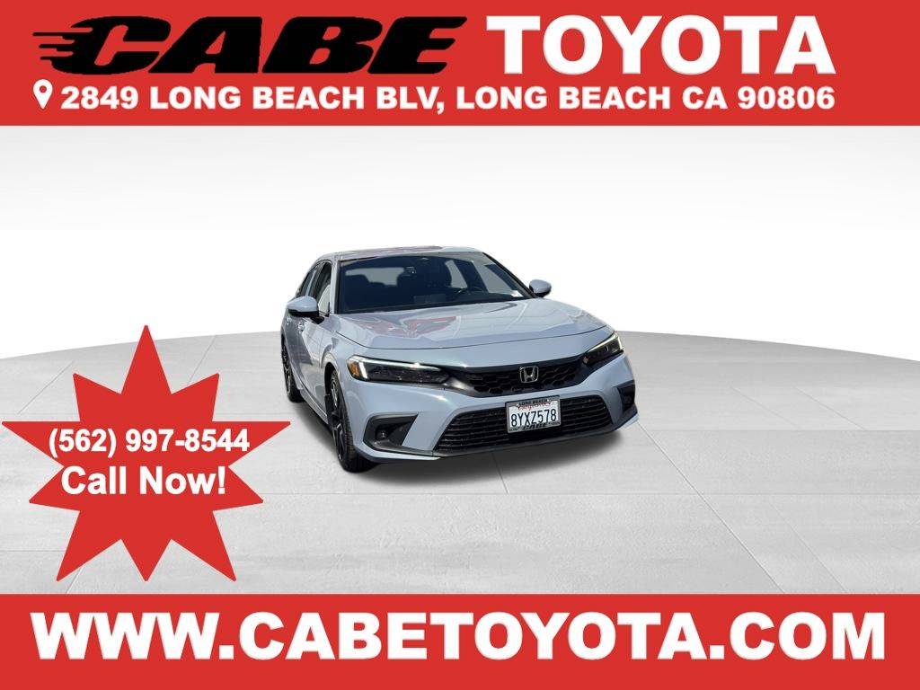 2022 Honda Civic Sport Touring — Hatchback — 63,937 mi — Long Beach, CA