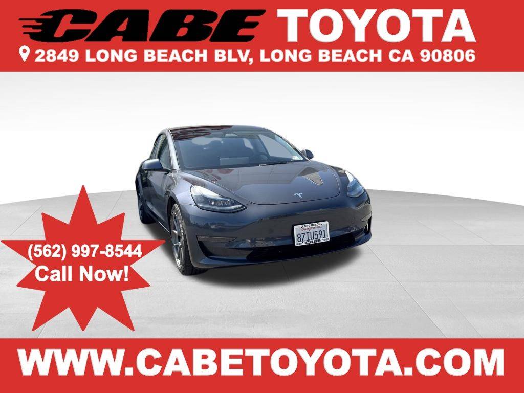 2022 Tesla Model 3 Long Range — Sedan — 34,465 mi — Long Beach, CA