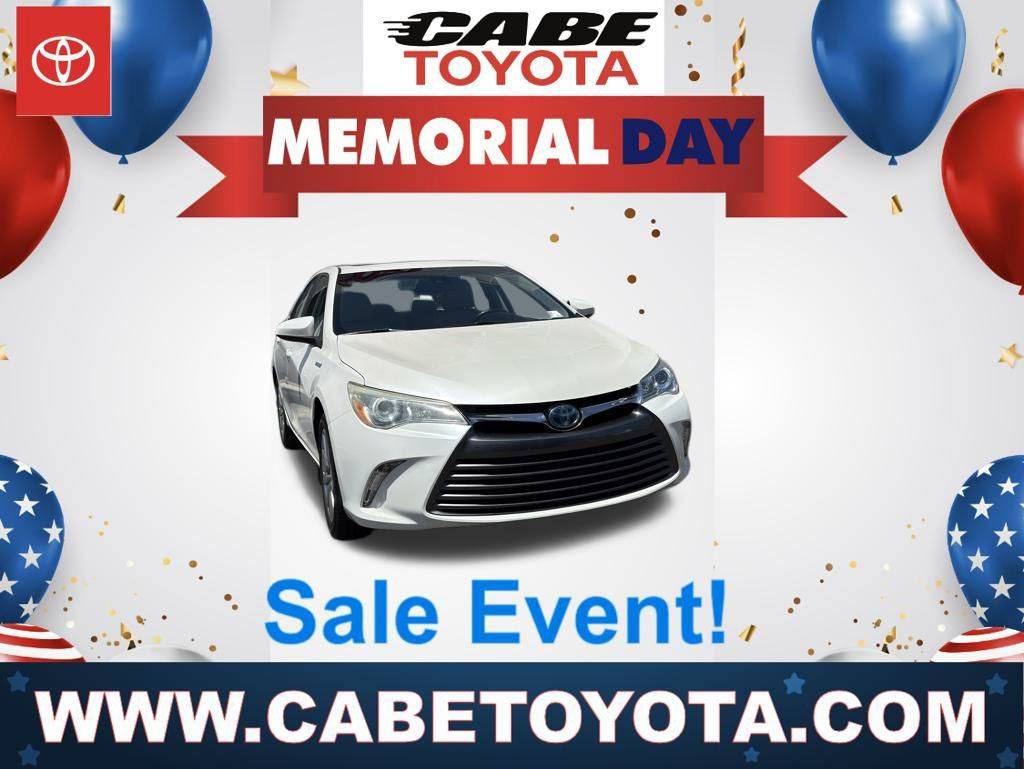 2015 Toyota Camry Hybrid XLE — Sedan — 123,825 mi — Long Beach, CA