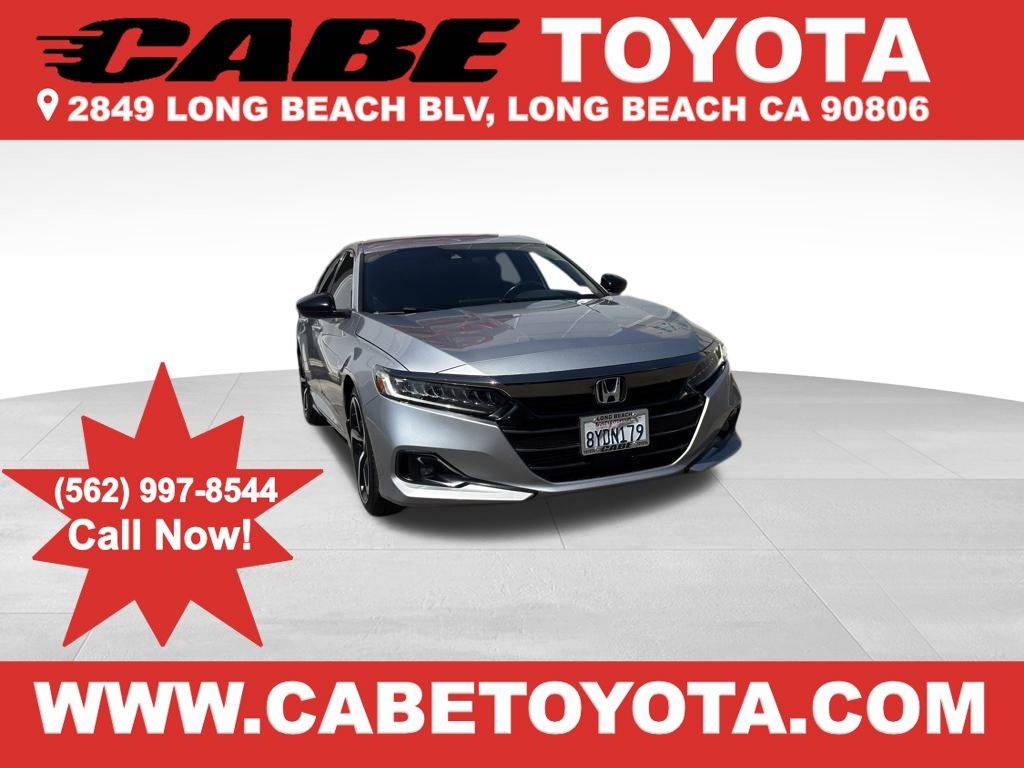 2021 Honda Accord Sport — Sedan — 58,768 mi — Long Beach, CA