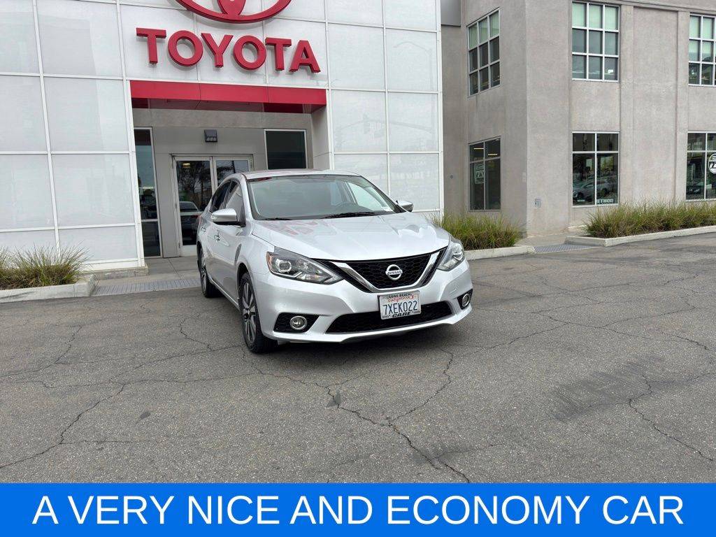 2017 Nissan Sentra SL — Sedan — 79,824 mi — Long Beach, CA