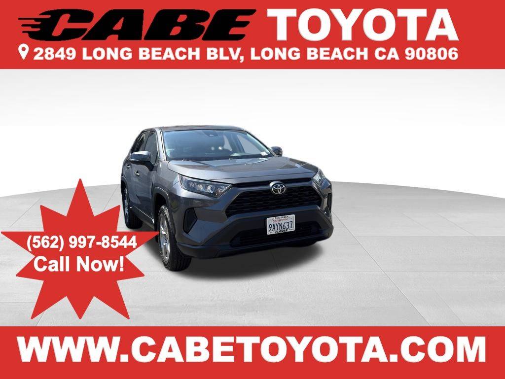 2022 Toyota RAV4 LE — SUV — 49,455 mi — Long Beach, CA