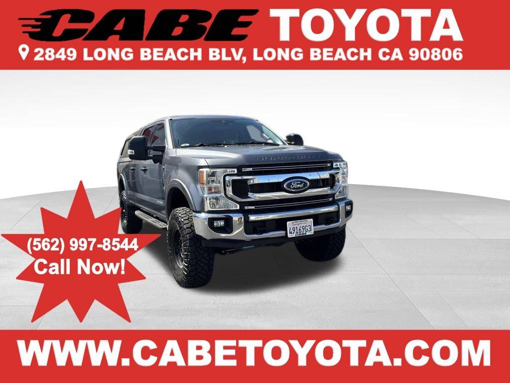2021 Ford Super Duty F-250 XLT — Pickup Truck — 51,430 mi — Long Beach, CA