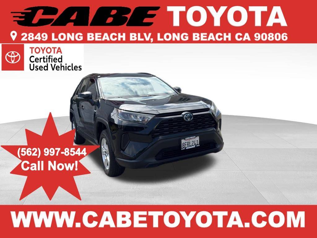 2019 Toyota RAV4 Hybrid LE — SUV — 83,790 mi — Long Beach, CA