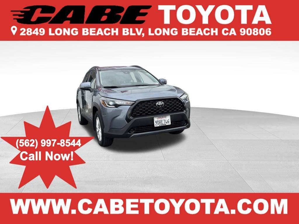 2022 Toyota Corolla Cross LE — SUV — 20,692 mi — Long Beach, CA