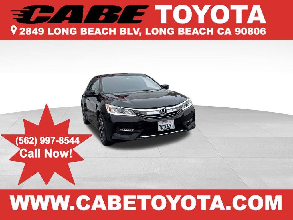 2016 Honda Accord EX-L — Sedan — 108,245 mi — Long Beach, CA