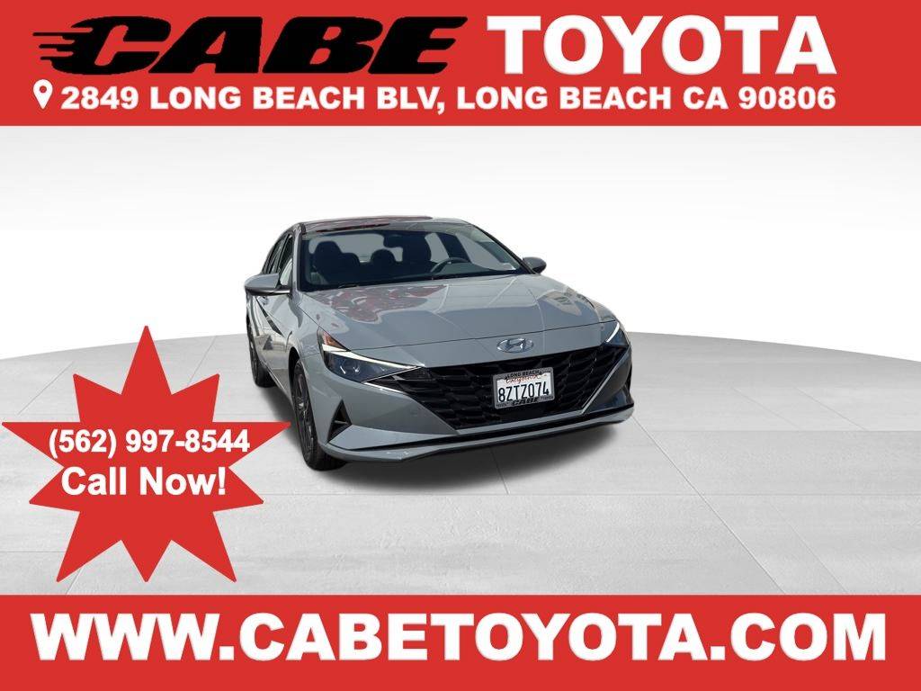 2022 Hyundai Elantra SEL — Sedan — 27,399 mi — Long Beach, CA