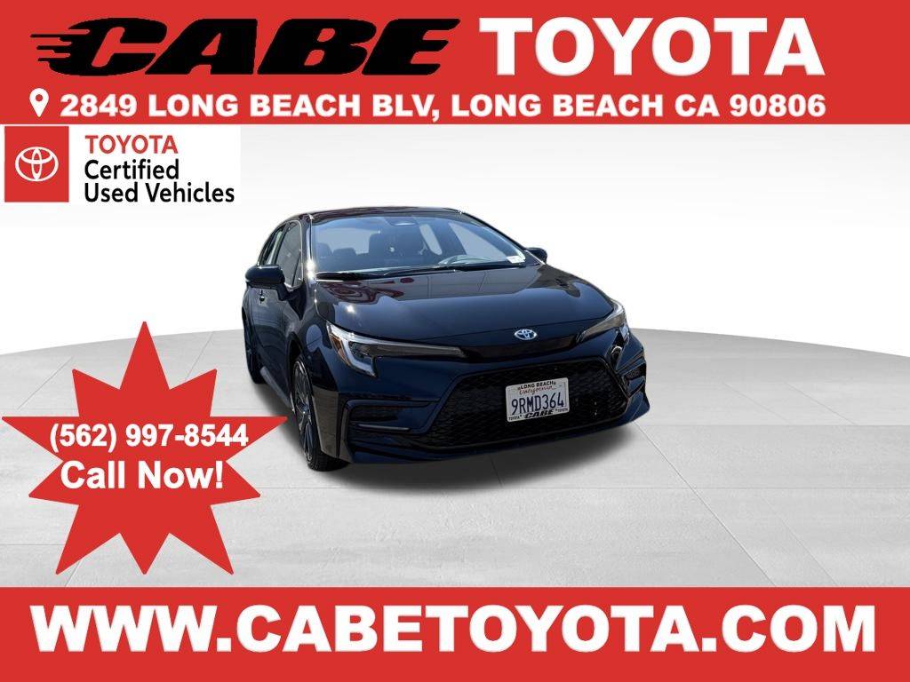 2025 Toyota Corolla Hybrid SE — Sedan — 3,582 mi — Long Beach, CA