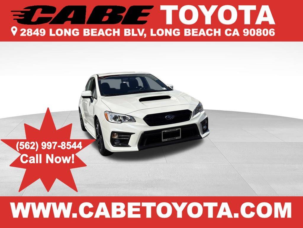 2021 Subaru WRX Premium — Sedan — 31,645 mi — Long Beach, CA