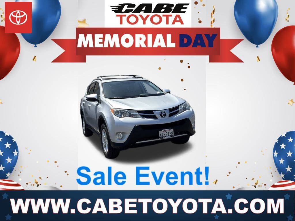 2013 Toyota RAV4 XLE — SUV — 113,430 mi — Long Beach, CA