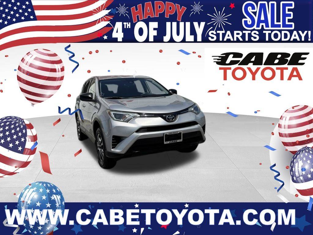 2018 Toyota RAV4 LE — SUV — 76,529 mi — Long Beach, CA