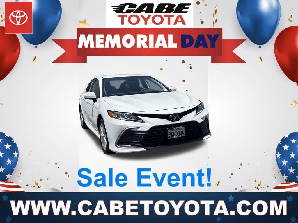 2024 Toyota Camry LE — Sedan — 19,302 mi — Long Beach, CA