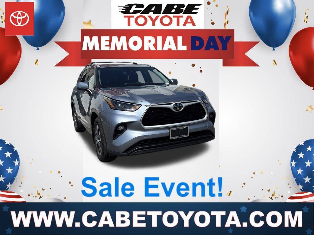 2023 Toyota Highlander XLE — SUV — 38,458 mi — Long Beach, CA