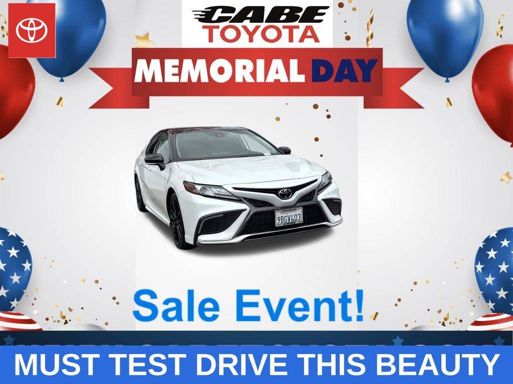 2022 Toyota Camry XSE V6 — Sedan — 26,692 mi — Long Beach, CA