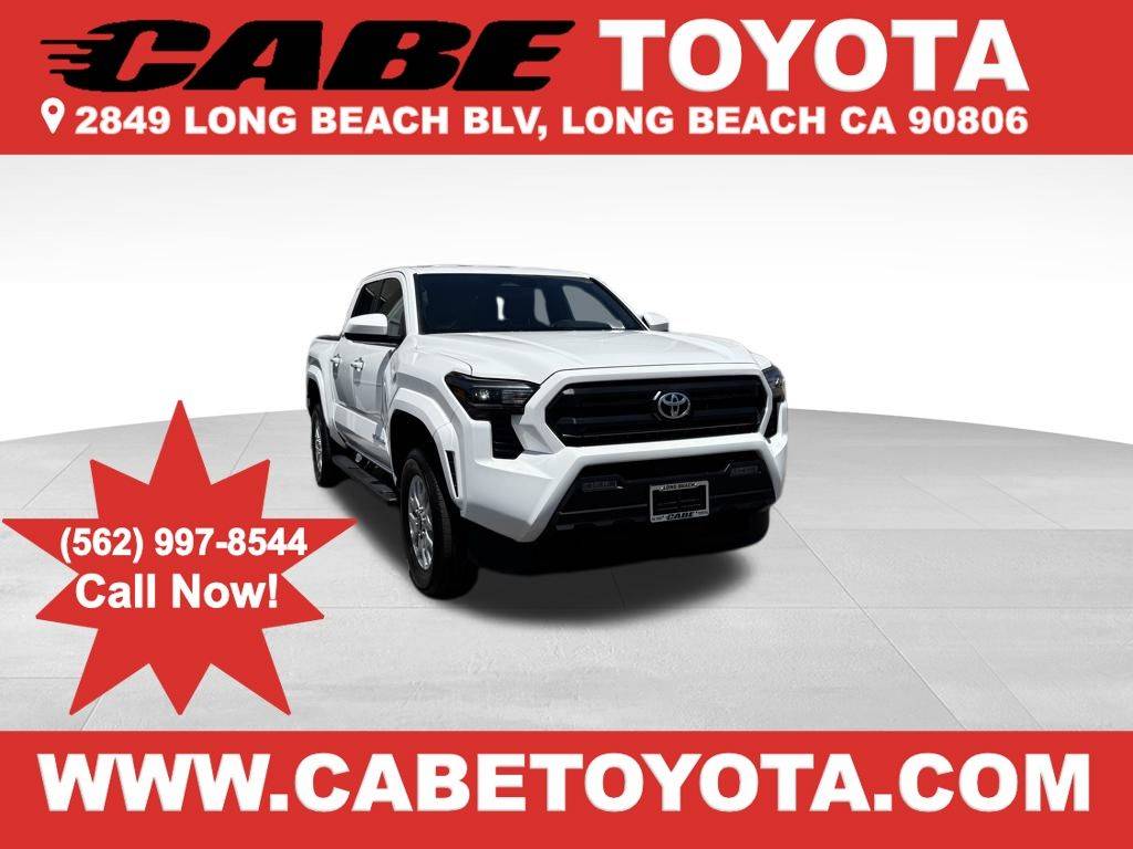 2025 Toyota Tacoma SR5 — Pickup Truck — 2,962 mi — Long Beach, CA
